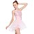 cheap Ballet Dancewear-Ballet Hair Jewelry Sash / Ribbon Pleats Cascading Ruffles Women&#039;s Performance Sleeveless High Tulle Lycra