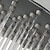 billige Nedbørsbrusehoveder-badeværelse oem bruser abs 6 tommer simpelt lavtryksbrusehoved sølvfarvet moderne enkelhed af galvanisering top spray bruser