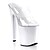 cheap Women&#039;s Sandals-Women&#039;s Sandals Platform Stiletto Heel Club Shoes Casual Dress Party &amp; Evening PVC Summer White / Black / Red