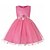 olcso Alkalmi ruhák-Kids Little Girls&#039; Dress Solid Colored Daily Purple Blushing Pink Fuchsia Sleeveless Basic Dresses