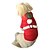 cheap Dog Clothes-Dog Cat Christmas Christmas Costume Puppy Clothes Character Christmas Casual Daily Keep Warm New Year&#039;s Christmas Winter Dog Clothes Puppy Clothes Dog Outfits Red Costume for Girl and Boy Dog Fabric