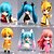 cheap Anime Action Figures-Anime Action Figures Inspired by Vocaloid Hatsune Miku PVC(PolyVinyl Chloride) 6.5 cm CM Model Toys Doll Toy
