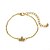 baratos Pulseira-4pcs Women&#039;s Chain Bracelet Bracelet Classic Ladies Artistic Unique Design Fashion Alloy Bracelet Jewelry Gold For Daily Street