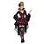 abordables Déguisement d&#039;Halloween adultes-Vampire Queen Cosplay Costume Party Costume Women&#039;s Christmas Halloween Carnival Festival / Holiday Terylene Red black Women&#039;s Carnival Costumes Vintage / Dress / Dress
