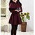 cheap Casual Dresses-Girls&#039; Long Sleeve Solid Colored 3D Printed Graphic Dresses Basic Dress Kids