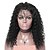 cheap Human Hair Wigs-Remy Human Hair Full Lace Wig style Brazilian Hair Curly Wig 150% Density with Baby Hair Natural Hairline Bleached Knots Women&#039;s Long Human Hair Lace Wig