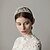 cheap Headpieces-Imitation Pearl Crown Tiaras with Imitation Pearl 1 PC Wedding / Party / Evening Headpiece