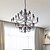 cheap Candle-Style Design-Ecolight 95 cm Pendant Light Creative Candle Style Chandelier Metal Candle-style Classic Office, Shops / Cafes Electroplated Artistic Chic Modern 110-120V 220-240V