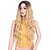 cheap Synthetic Trendy Wigs-Synthetic Wig Water Wave Layered Haircut Wig Black / Blonde Long Black / Gold Brown Natural Black Red Synthetic Hair 26 inch Women&#039;s Women Red Black / Blonde