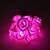 billige LED-stringlys-BRELONG 20LED Valentine‘s Day Decorative Rose String Light 1 pc