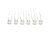 abordables Casque de Mariage-Imitation Pearl Headpiece / Hair Pin with Imitation Pearl 6pcs Wedding / Daily Wear Headpiece