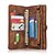 cheap Samsung Cases-CaseMe Leather Protective Wallet with Removable Magnetic Closure Cell Phone Cover Many Compartments 11 Card Pockets Zippered Coin Pocket Samsung S7 Filp Bag Purse