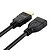 preiswerte HDMI-Kabel-YONGWEI HDMI 1.4 Verlängerungskabel, HDMI 1.4 nach HDMI 1.4 Verlängerungskabel Male - Female 4K*2K Vergoldetes Kupfer 1.5M (5Ft) 5.0 Gbps