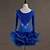 cheap Latin Dancewear-Latin Dance Dress Crystals / Rhinestones Women&#039;s Training Performance Long Sleeve High Spandex Tulle