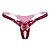 cheap Panties-Women&#039;s Tassel Fringe Sexy G-strings &amp; Thongs Panties - Normal, Embroidered Low Waist Wine Blushing Pink Red One-Size