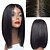 cheap Human Hair Wigs-Human Hair Lace Front Wig Bob Free Part Kardashian style Brazilian Hair Straight Wig 12 inch with Baby Hair Bleached Knots Women&#039;s Short Medium Length Long Human Hair Lace Wig Premierwigs