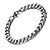 billige Bracelets &amp; Bangles-Men&#039;s Bracelet Thick Chain Paper Clip Simple Fashion Steel Stainless Bracelet Jewelry Silver For Gift Daily