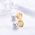 cheap Earrings-Women&#039;s Stud Earrings Classic Ladies Artistic Imitation Pearl Earrings Jewelry Golden For Party / Evening Ceremony 1 Pair