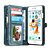 cheap iPhone Cases-CaseMe Case For Apple iPhone 6s / iPhone 6 Wallet / Card Holder / Shockproof Full Body Cases Solid Colored Hard PU Leather