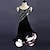 billiga Danskläder till latindans-Dance Salsa Latin Dance Dress Split Joint Crystals / Rhinestones Women‘s Performance Sleeveless Spandex Organza / Ballroom