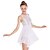 cheap Ballet Dancewear-Ballet Hair Jewelry Paillette Women&#039;s Performance Sleeveless High Elastic Swim Fabric Lycra