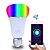 cheap LED Globe Bulbs-Smart Wifi Bulb APP Control RGBW Dimmable E27/E26 LED Light Bulb Works with Alexa Google Home16 Million Colours AC 85-265V
