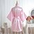 cheap Corsets &amp; Shapewear-Faux Silk Robes Wedding Non-personalized
