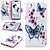 cheap Huawei Case-Case For Huawei Huawei P20 / Huawei P20 Pro / Huawei P20 lite Wallet / Card Holder / with Stand Full Body Cases Butterfly / Panda Hard PU Leather / P10 Lite / P10