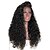 Недорогие Парики из натуральных волос-человеческие волосы Remy Полностью ленточные Лента спереди Парик Ассиметричная стрижка Rihanna стиль Бразильские волосы Афро Квинки Черный Парик 130% 150% 180% Плотность волос / Очень длинный