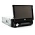 Χαμηλού Κόστους Συσκευές αναπαραγωγής πολυμέσων αυτοκινήτου-7 inch 1 Din Windows CE In-Dash DVD Player Οθόνη Αφής / GPS / Ενσωματωμένο Bluetooth για Universal Υποστήριξη / Αποσπώμενο Πάνελ / Υποστήριξη SD / USB / 800 x 480 / Γερμανικά / Ρώσικα