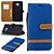 cheap Samsung Cases-Case For Samsung Galaxy J6 (2018) / J6 Plus / J5 (2017) Wallet / Card Holder / with Stand Full Body Cases Tile Hard Textile
