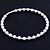 cheap Jewelry Sets-Women&#039;s Bridal Jewelry Sets Classic Fashion Cute Imitation Pearl Rhinestone Earrings Jewelry White For Wedding Party 1 set