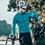 Χαμηλού Κόστους Γυναικεία ποδηλατική ένδυση-SANTIC Ανδρικά Μακρυμάνικο Φανέλα ποδηλασίας Κόκκινο Κρασιού Μπλε Γκρίζο Συμπαγές Χρώμα Ποδήλατο Αδιάβροχη Αναπνέει Γρήγορο Στέγνωμα Ύγρανση Αθλητισμός Συμπαγές Χρώμα Ποδηλασία Βουνού Ποδηλασία Δρόμου