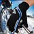 billige Motorsykkel- og ATV-tilbehør-Full Finger Men&#039;s Motorcycle Gloves Silk Fabric Waterproof / Warm / Protective