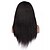cheap Human Hair Wigs-Human Hair Unprocessed Human Hair Lace Front Wig style Brazilian Hair Straight Wig 130% Density with Baby Hair Natural Hairline African American Wig 100% Hand Tied Women&#039;s Medium Length Long Human