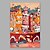 Недорогие Абстрактные картины-Детская картина маслом ручная роспись вертикальный абстрактный современный натянутый холст