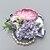 cheap Wedding Flowers-Wedding Flowers Boutonnieres / Wrist Corsages Wedding / Party Evening Polyester 1.97&quot;(Approx.5cm) Christmas