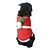 cheap Dog Clothes-Dog Cat Christmas Christmas Costume Puppy Clothes Character Christmas Casual Daily Keep Warm New Year&#039;s Christmas Winter Dog Clothes Puppy Clothes Dog Outfits Red Costume for Girl and Boy Dog Fabric