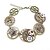 cheap Bracelets-Women&#039;s Chain Bracelet Vintage Bracelet Retro Gear Statement Ladies Steampunk Kinetic Alloy Bracelet Jewelry Brown For Carnival Street