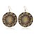 cheap Earrings-Women&#039;s Gold Earrings Set Classic Flower Fashion Earrings Jewelry Rainbow For Party Daily 1 set