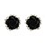 cheap Earrings-Women&#039;s Stud Earrings Retro Earrings Jewelry Black / Wine / Purple For Daily Date 1 set