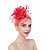 cheap Fascinators-Feathers / Net Fascinators / Headdress with Feather 1 Piece Wedding / Special Occasion Headpiece