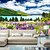 cheap Wall Murals-Mural Wallpaper Wall Sticker Covering Print Adhesive Required Landscape Flower Mountain Lake Canvas Home Décor