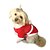 cheap Dog Clothes-Dog Cat Christmas Christmas Costume Puppy Clothes Character Christmas Casual Daily Keep Warm New Year&#039;s Christmas Winter Dog Clothes Puppy Clothes Dog Outfits Red Costume for Girl and Boy Dog Fabric