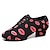 cheap Practice Dance Shoes-Women&#039;s Latin Shoes Practice Trainning Dance Shoes Line Dance Performance Party Practice Lace Up Pattern / Print Oxford Sneaker Pattern / Print Thick Heel Black / Red