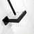 cheap Towel Bars-Multifunction Toilet Brush Holder Set New Design Durable Stainless Steel Material for Bathroom Wall Mounted Black 1pc