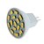 billige Spotlys med LED-6pcs 5 W 80 W LED-spotpærer 260 lm MR11 MR11 15 LED perler SMD 5060 Dekorativ Varm hvit Kjølig hvit 12 V