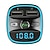 billiga Bluetooth-set för bilen/Hands-free-T25 FM-sändare Bluetooth-set för bilen Bilhandsfree Överström (ingång och utgång) Skydd Kortläsare Automatiskt justerad ström Radio Mp3 Bilar