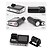 levne Videorekordéry do auta-X6 1080p Auto DVR Široký úhel 2 inch Dash Cam s Detekce pohybu 4 infra LED Záznamník vozu / 2.0