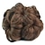 billige Hårknuter-brude updo chignon bun blomst klips syntetisk culry hair extensions flere farger